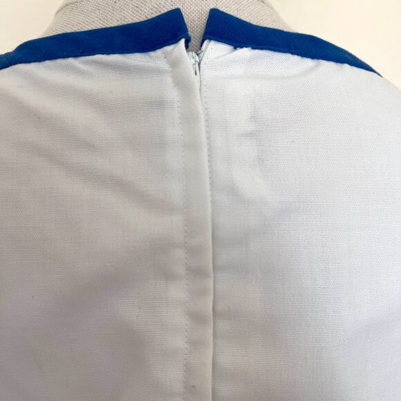 60's Tank Top - Phil Rose of California - White & Blue - Fun Collection - Size M - Picture 6 of 9